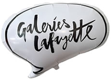 ballon Galeries Lafayette