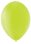 Ballon vert pomme 08