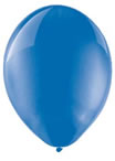 Ballon cristal bleu 33