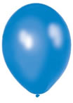 Ballon perle bleu 65