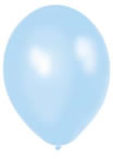 Ballon perle bleu ciel 73