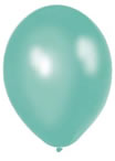 Ballon perle vert clair 74